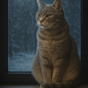 Кошка (Для Дымки)