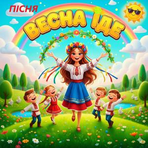 Весна іде! (Весела пісенька)