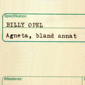 Vi behöver varann (Live)