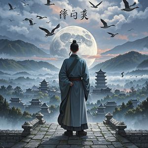 前不见古人后不见来者-柯九思