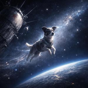 The Cosmonaut (Laika)