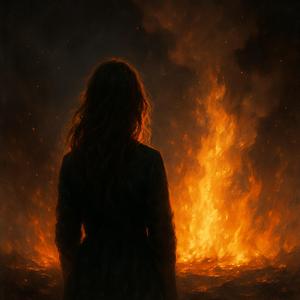 Płomień w zwątpieniu