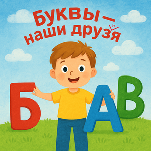 Буквы - наши друзья