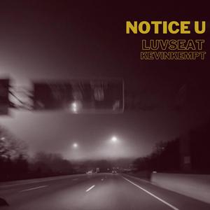 notice u