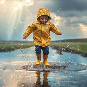 Tropf Tropf es regnet