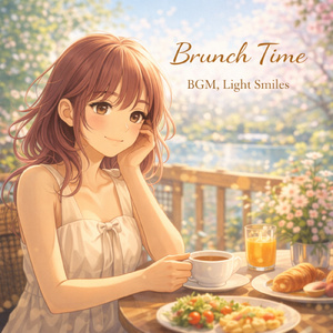 ふんわり桜のカフェタイム