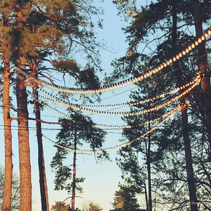 Small Town Street Lights