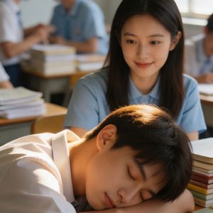 看到你心花怒放