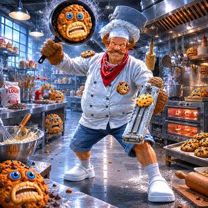 OMELETTE MAN