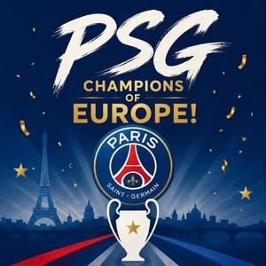 PSG (CHAMPIONS OF EUROPE)