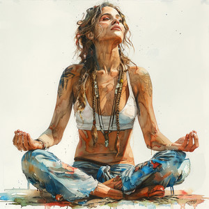 Sombra De La Iluminación Bajo Los Cerezos