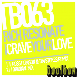 Crave Your Love (Original Mix)