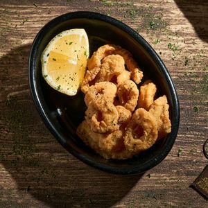 あつあつ新鮮イカリング (Food Music)