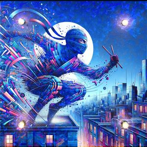 Her Kunai Dance in the Bass