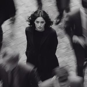 Слабая женщина