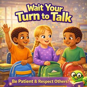 Wait Your Turn to Talk (feat. Antoine Maurice King & Spate Media)
