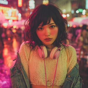 星降るアフターシーン