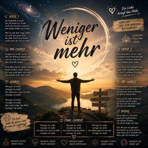 Weniger ist mehr