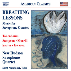 Piece for Tuba and Saxophone Quartet:II. quarter note = 120