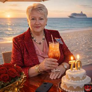 Юбилейная для мамы