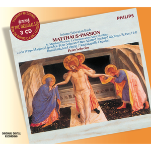 St. Matthew Passion, BWV 244 / Part One:No.19 Recitative (Tenor, Chorus II): "O Schmerz! hier zittert das gequälte Herz"