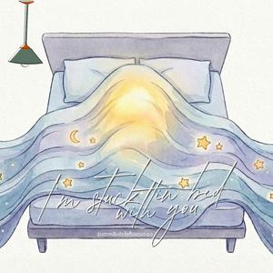 ข่มตาหลับยังไงก็เจอแต่เธอ (I'm stuck in bed with you)