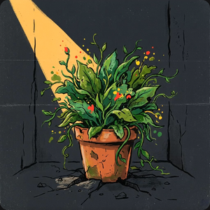 Greenhouse In A Tiny Room