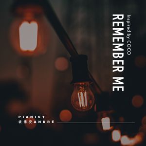 Remember Me - piano cover -