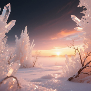 Where the Frost Becomes Dawn