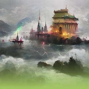 Scarlket Brave Heart Heavy Sky