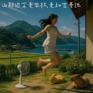 山那边不是学校，是秘密基地