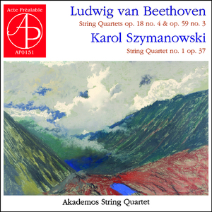 String Quartet No. 1 in C Major, Op. 37:II. Andantino semplice