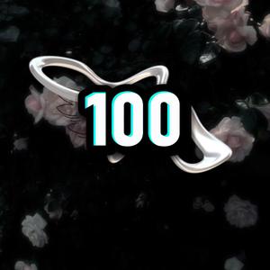 100