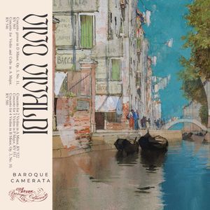 韦瓦第：F大调三小提琴协奏曲，作品五五一，第二乐章 行板