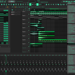 南北组合-明月夜（Mc午夜Mix remix）