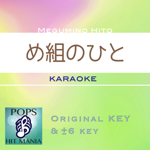 め組のひと(カラオケ) : Key-1