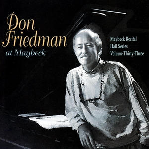 How Deep Is The Ocean? (Live At Maybeck Recital Hall, Berkeley, CA / September 5, 1993)