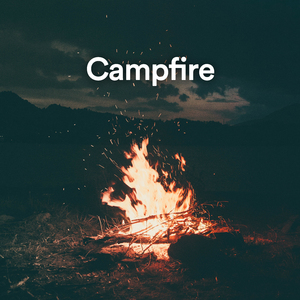 Campfire by the River