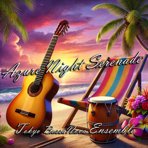 Azure Night Serenade