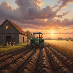 De hartslag van het erf