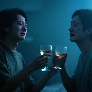 我为你喝醉为你流眼泪