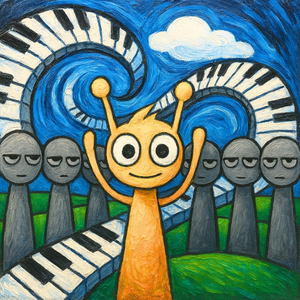 Incredibox Sprunki Pyramixed (Piano Version)