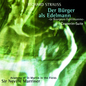 Der Bürger als Edelmann, Op.60, Orchestral Suite - Incidental Music to Molière's play:9. Das Diner