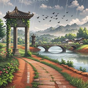 我的家乡炼石店-张瑶洁