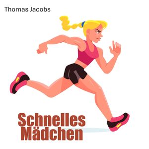 Schnelles Mädchen