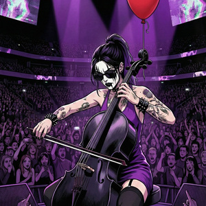 💜🖤Huzz (Live) | Lorelei - 🎈#BeneathTheRedBalloon by Þ 🖤∀IoN∀ᴚIԀX 💜Þ