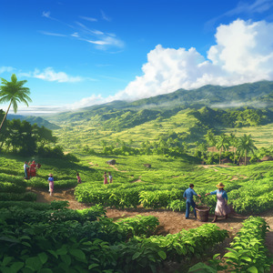 海辺のひとときとコーヒー