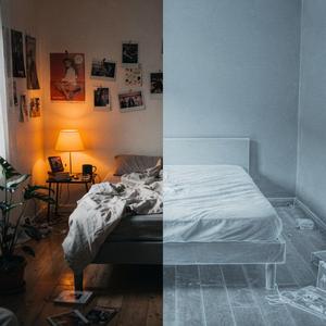 same room