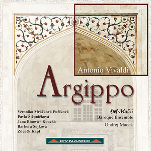 Argippo, RV 697 (reconstructed by O. Macek):Act I: Recitative: Che mi giova aver vinti più nemici (Tisifaro, Zanaida)
