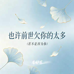 也许前世欠你的太多（若不是因为你）